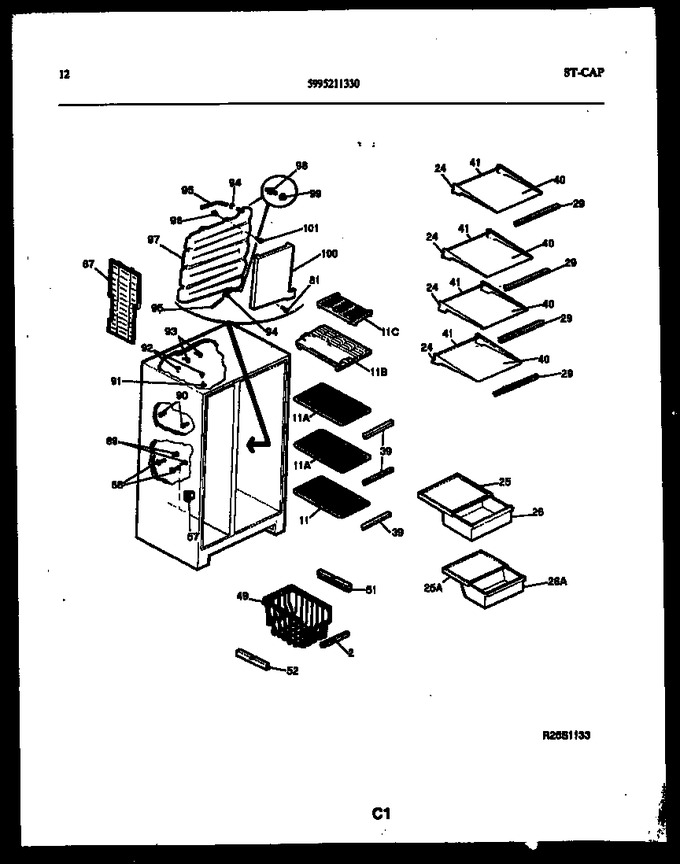 Diagram for FGW240JN1W
