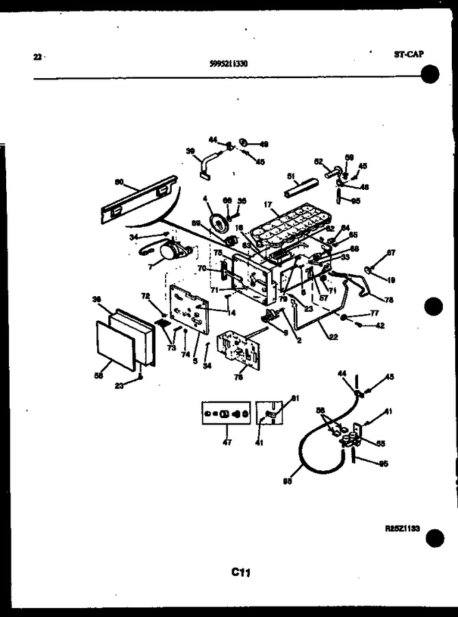 Diagram for FGW240JN0D