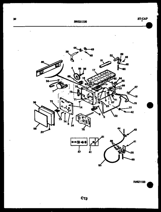 Diagram for FGW240JN0D