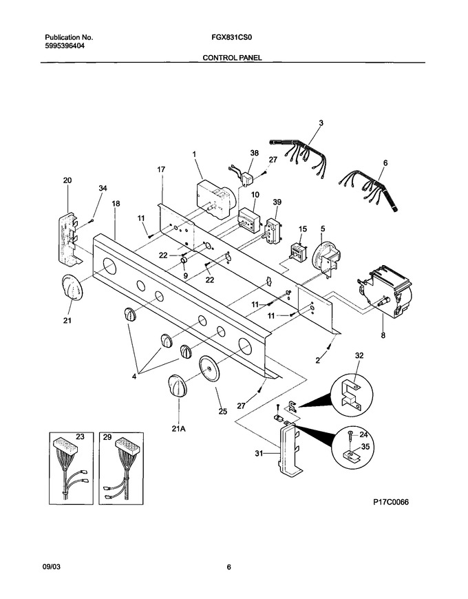 Diagram for FGX831CS0