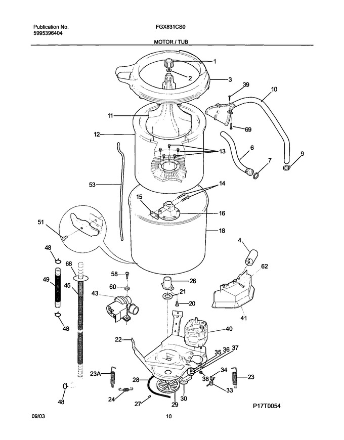 Diagram for FGX831CS0