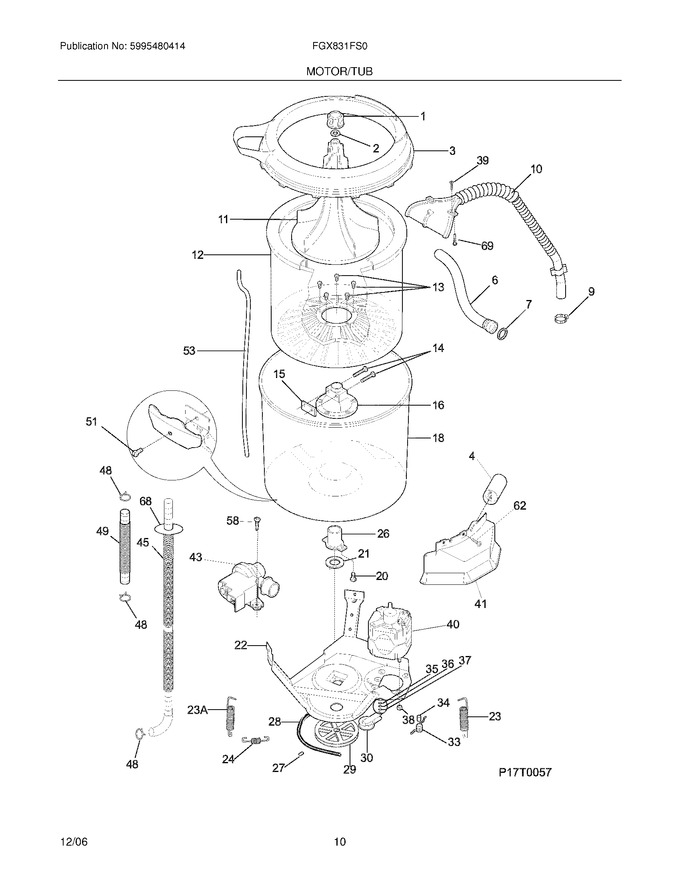 Diagram for FGX831FS0