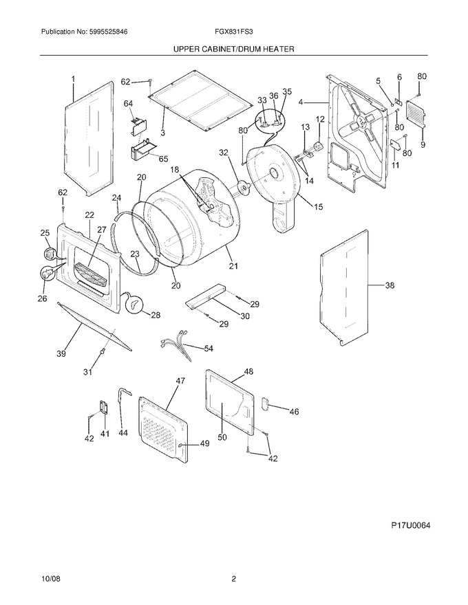 Diagram for FGX831FS3