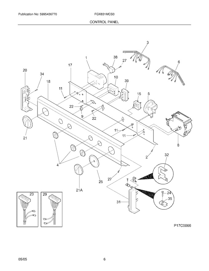 Diagram for FGX831MCS0