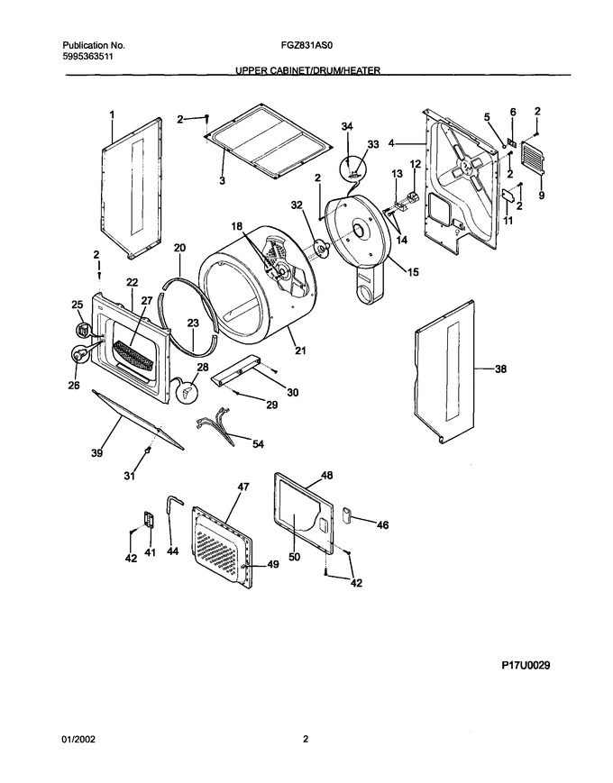Diagram for FGZ831AS0