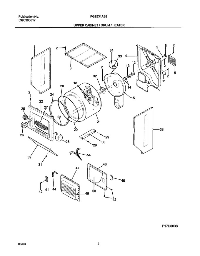 Diagram for FGZ831AS2
