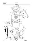 Diagram for 11 - Motor/tub