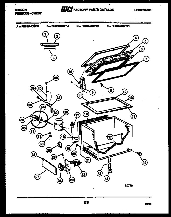 Diagram for FH05M4DVFC