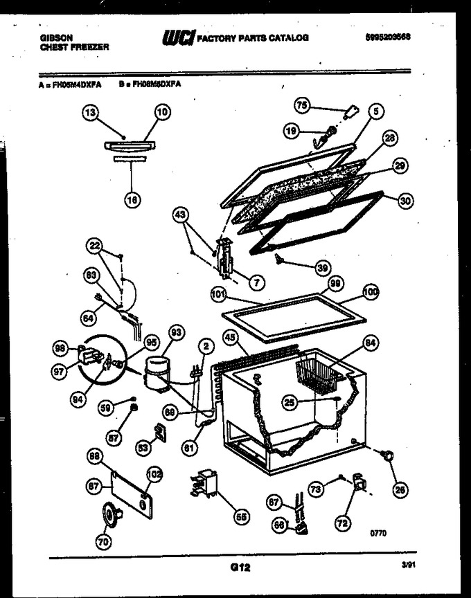 Diagram for FH05M4DXFA