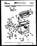 Diagram for 02 - Chest Freezer Parts