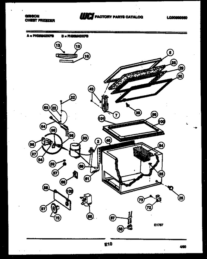Diagram for FH08M4DXFB