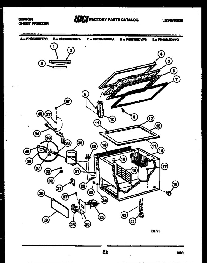 Diagram for FH08M5DVFC