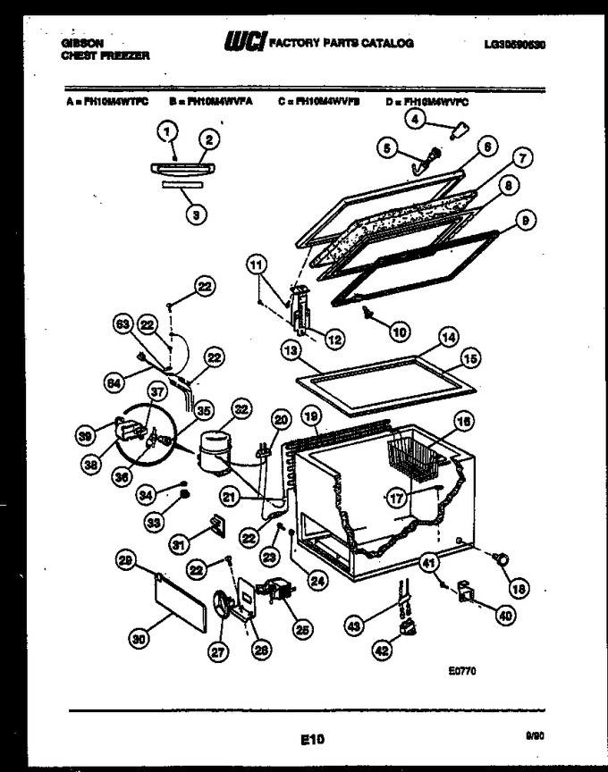 Diagram for FH10M4WVFB