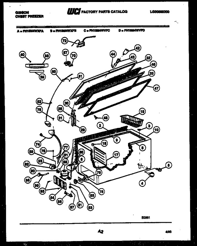 Diagram for FH18M4WXFA