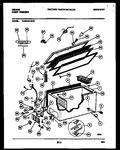 Diagram for 02 - Chest Freezer Parts