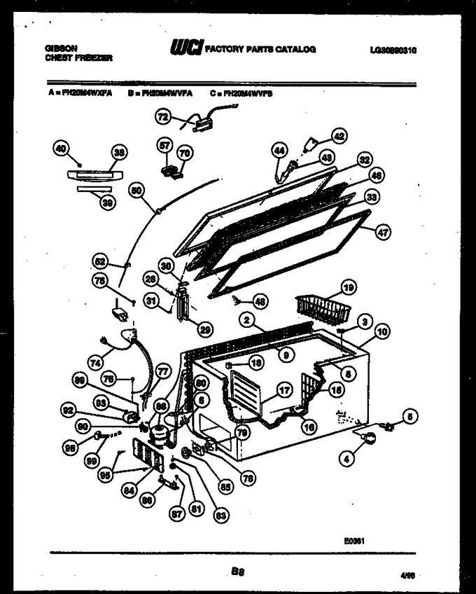Diagram for FH20M4WVFA