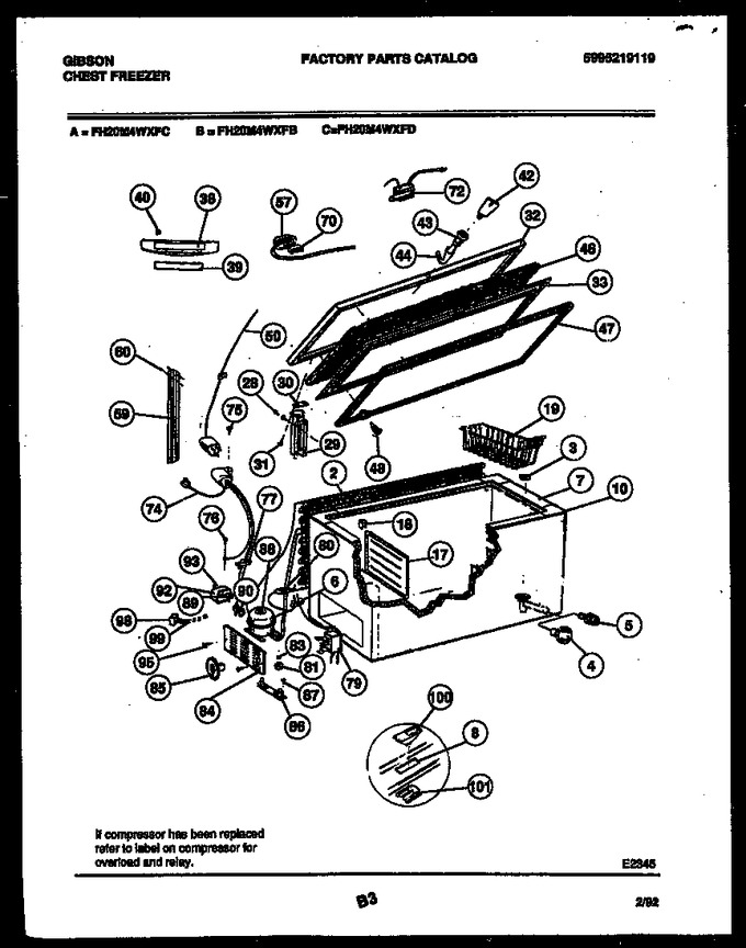 Diagram for FH20M4WXFB