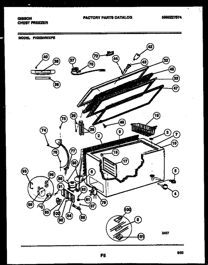 Diagram for FH20M4WXFE