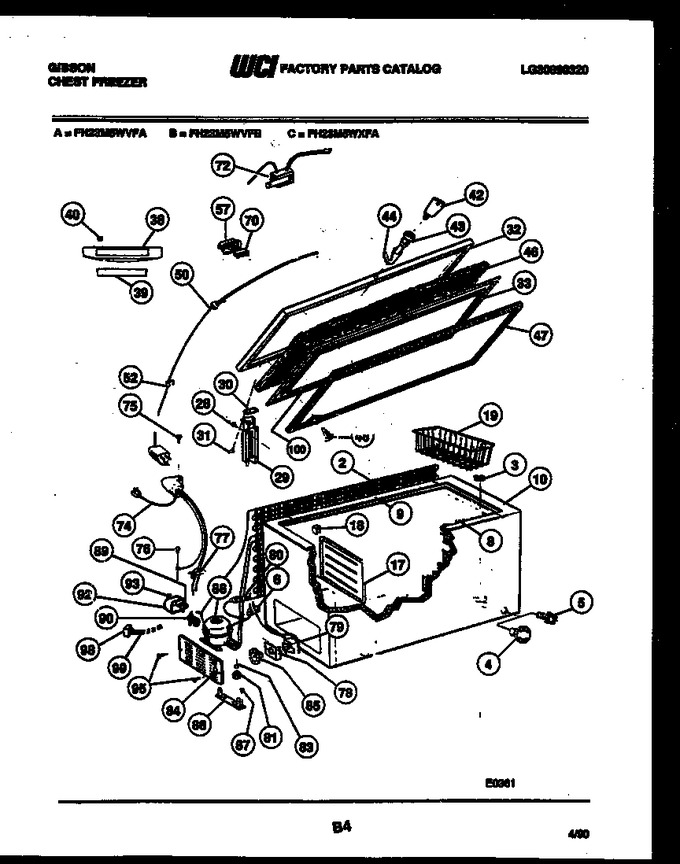 Diagram for FH23M5WVFA