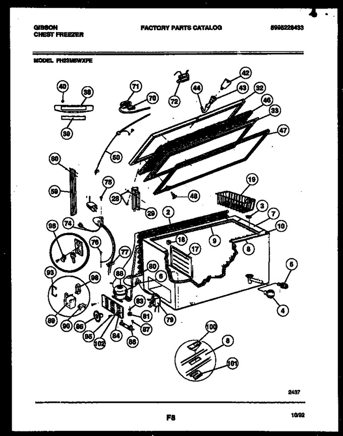 Diagram for FH23M5WXFE