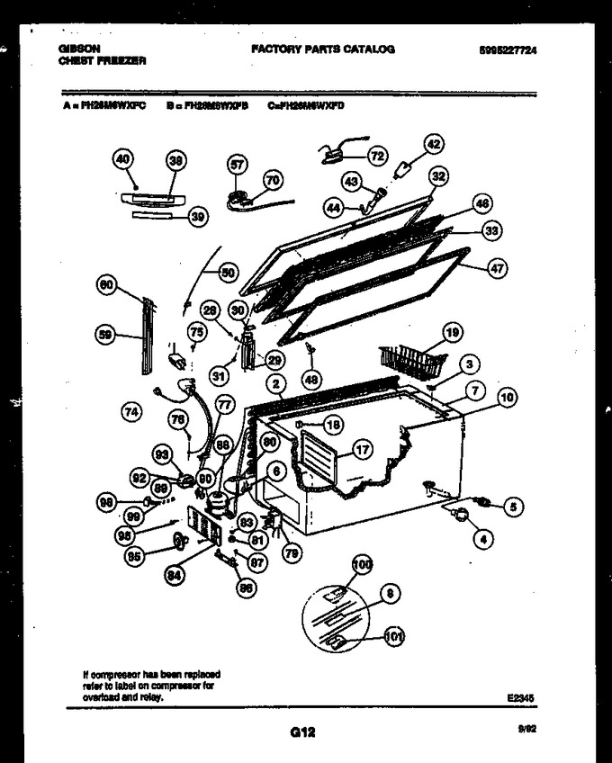 Diagram for FH26M6WXFC