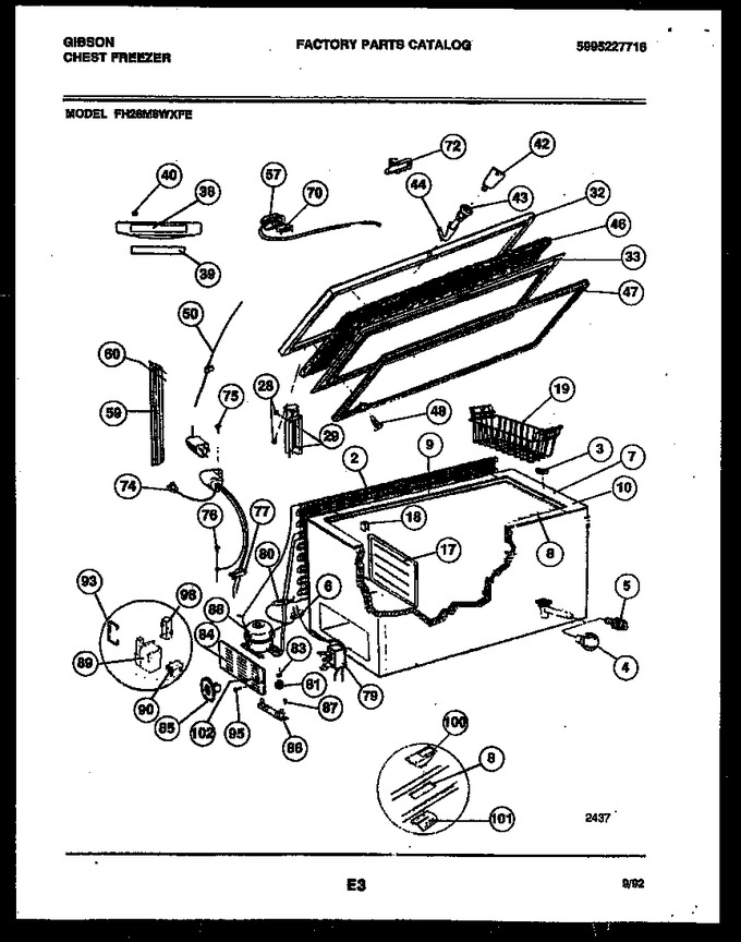 Diagram for FH26M6WXFE