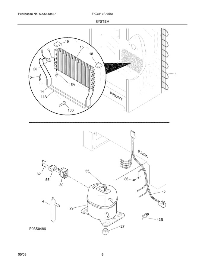 Diagram for FKCH17F7HBA