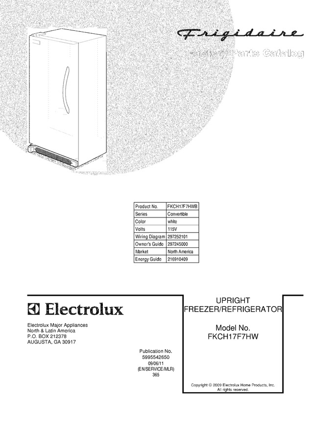 Diagram for FKCH17F7HWB