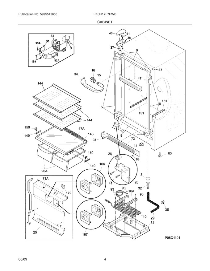 Diagram for FKCH17F7HWB