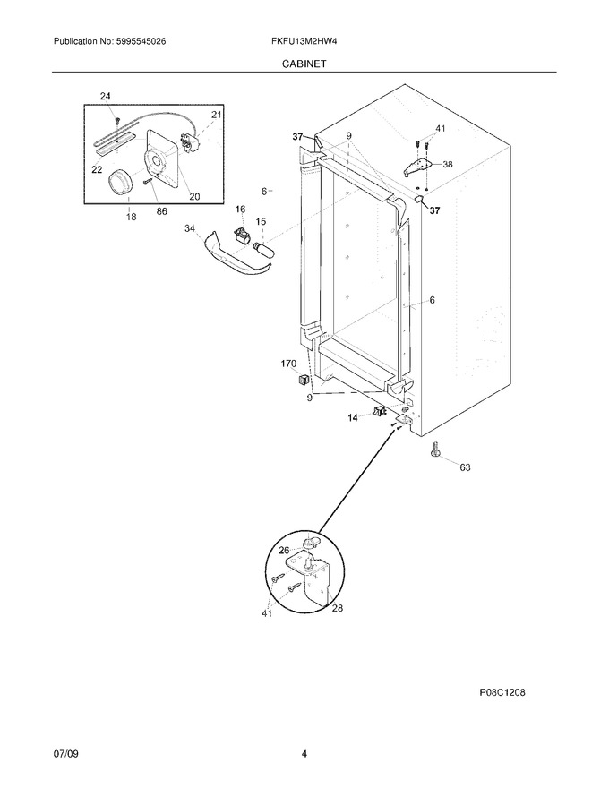 Diagram for FKFU13M2HW4