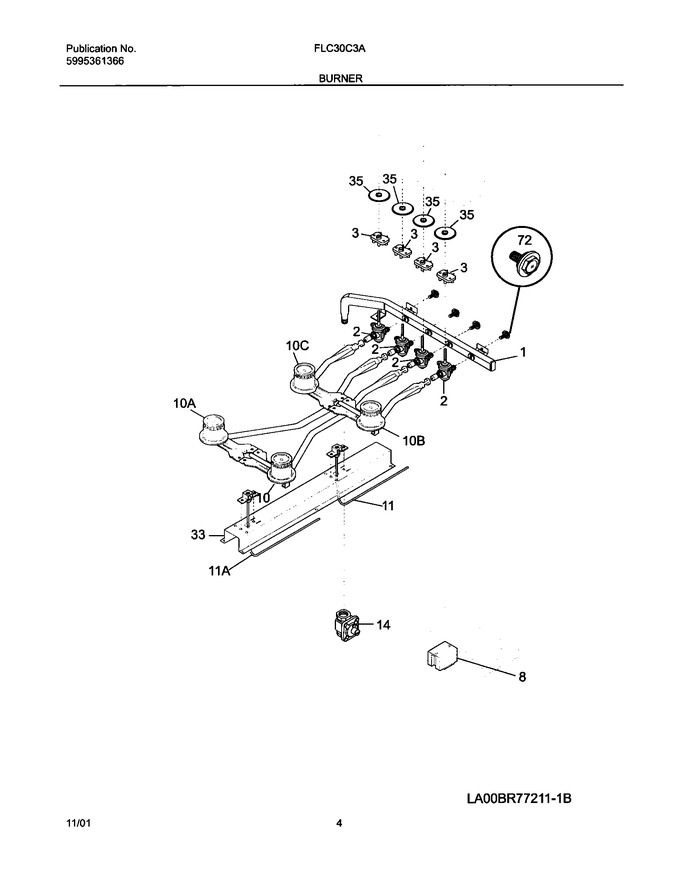 Diagram for FLC30C3AWA
