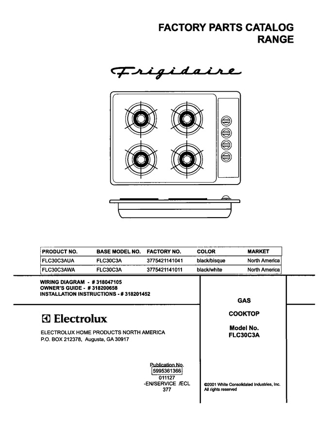 Diagram for FLC30C3AUA