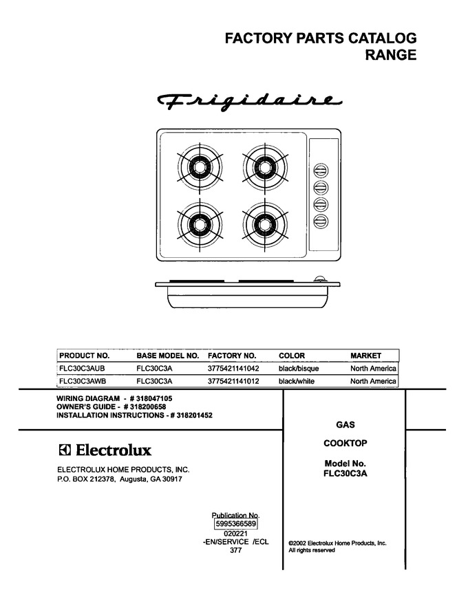 Diagram for FLC30C3AWB