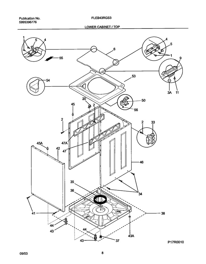 Diagram for FLEB43RGS3