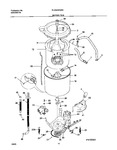 Diagram for 11 - Motor/tub