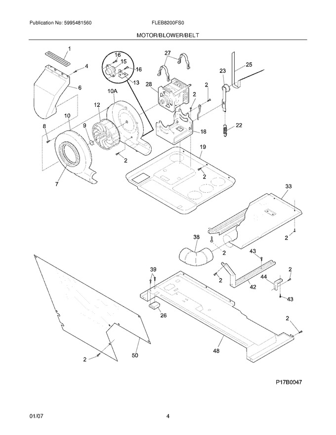 Diagram for FLEB8200FS0