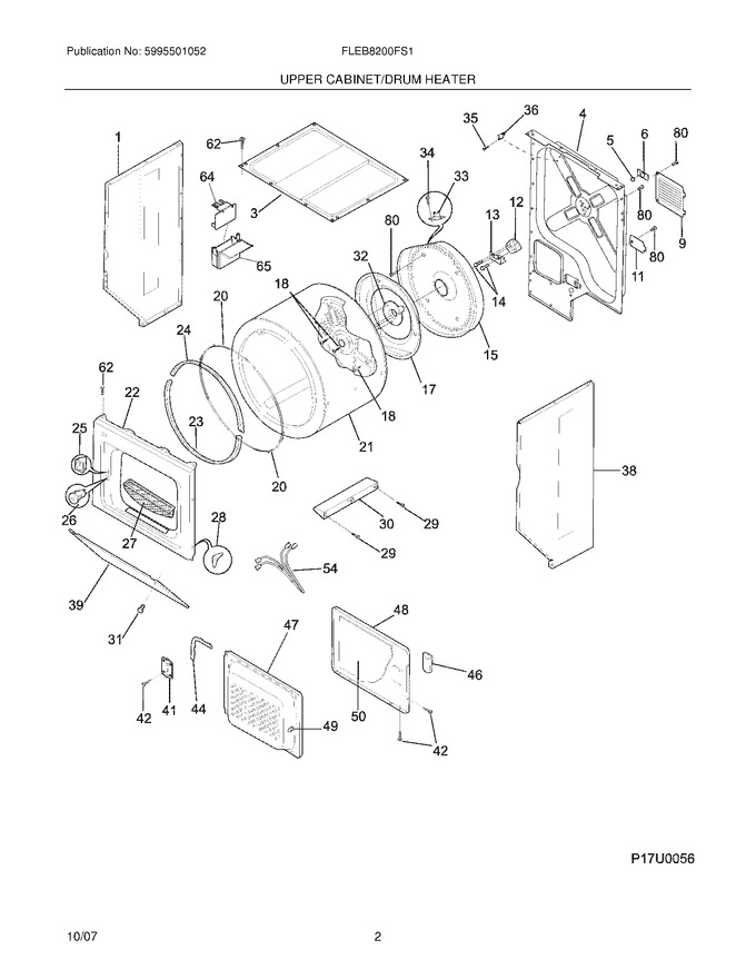 Diagram for FLEB8200FS1