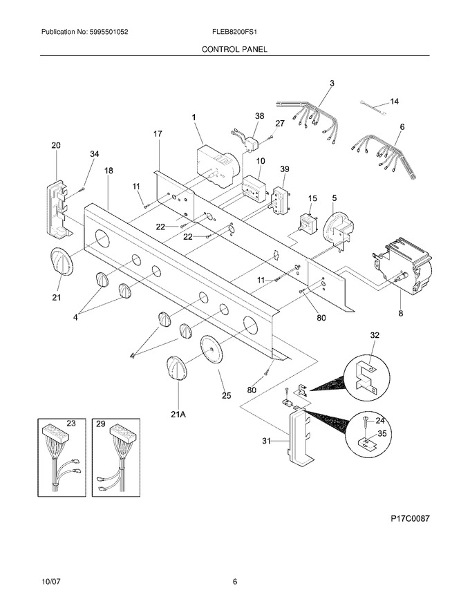 Diagram for FLEB8200FS1