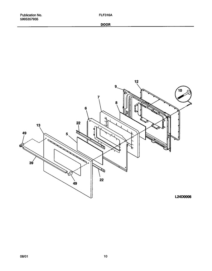 Diagram for FLF316AQA
