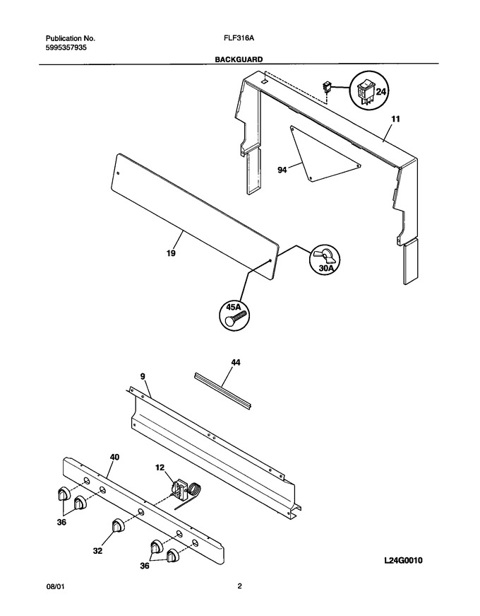 Diagram for FLF316AQA