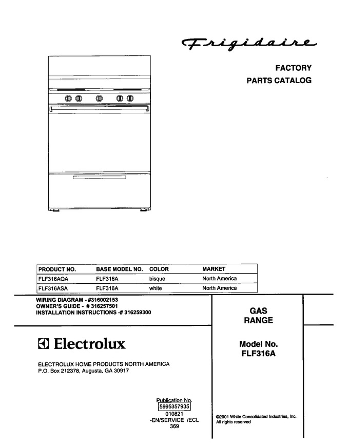 Diagram for FLF316AQA
