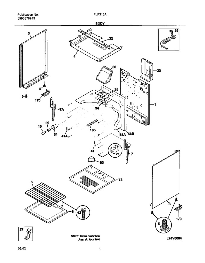 Diagram for FLF316AQB