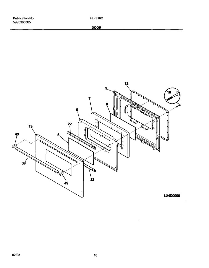 Diagram for FLF316CQA