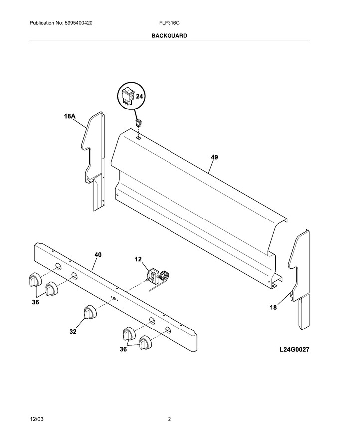 Diagram for FLF316CQB