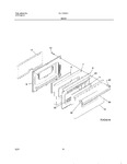 Diagram for 11 - Door