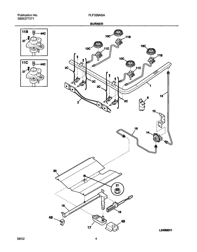 Diagram for FLF326ASA