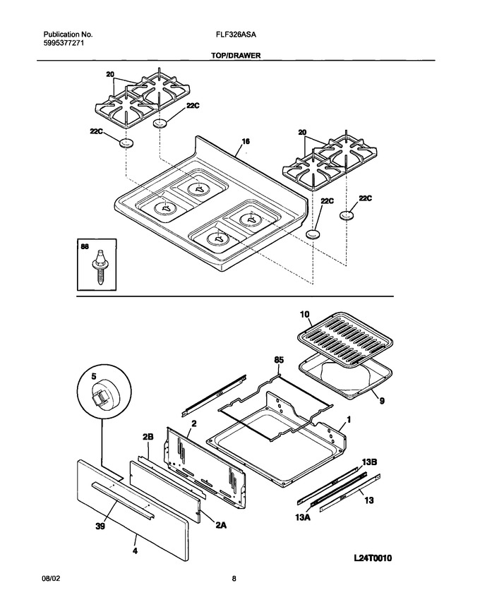 Diagram for FLF326ASA
