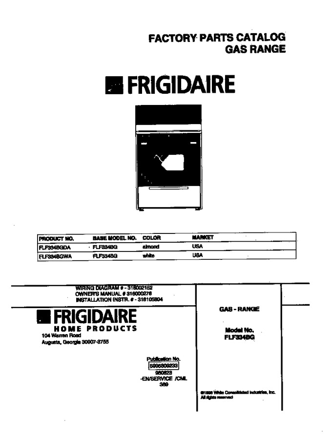Diagram for FLF334BGDA