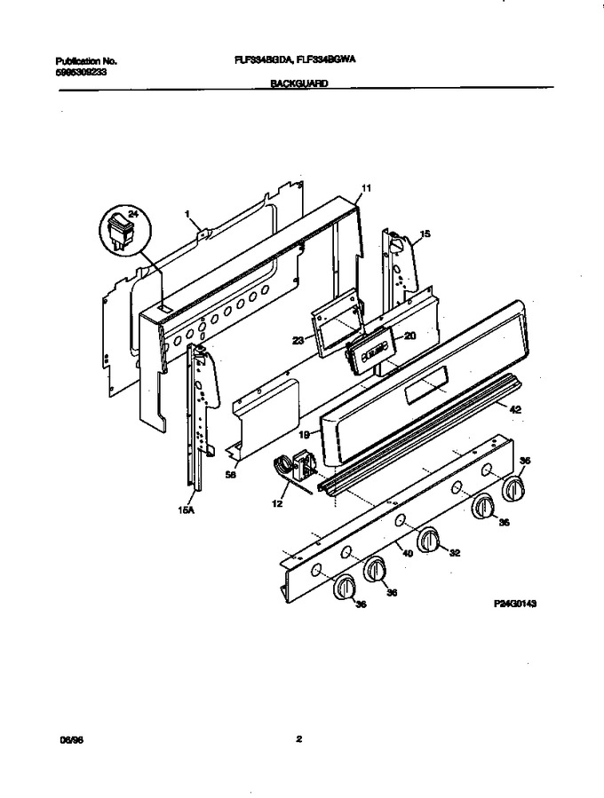 Diagram for FLF334BGWA