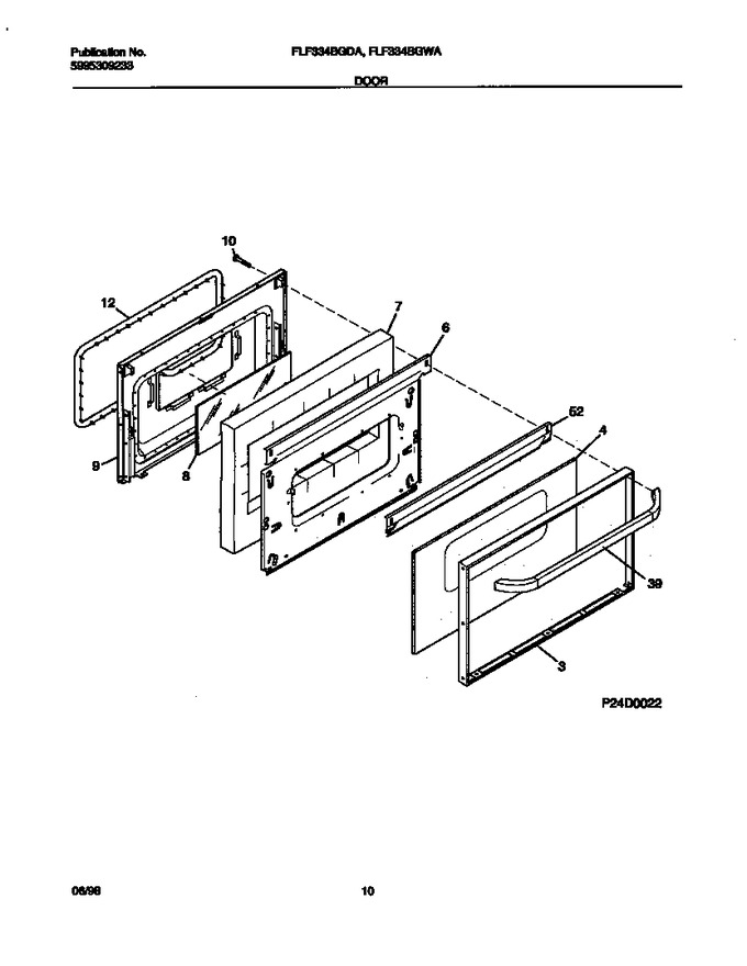 Diagram for FLF334BGWA